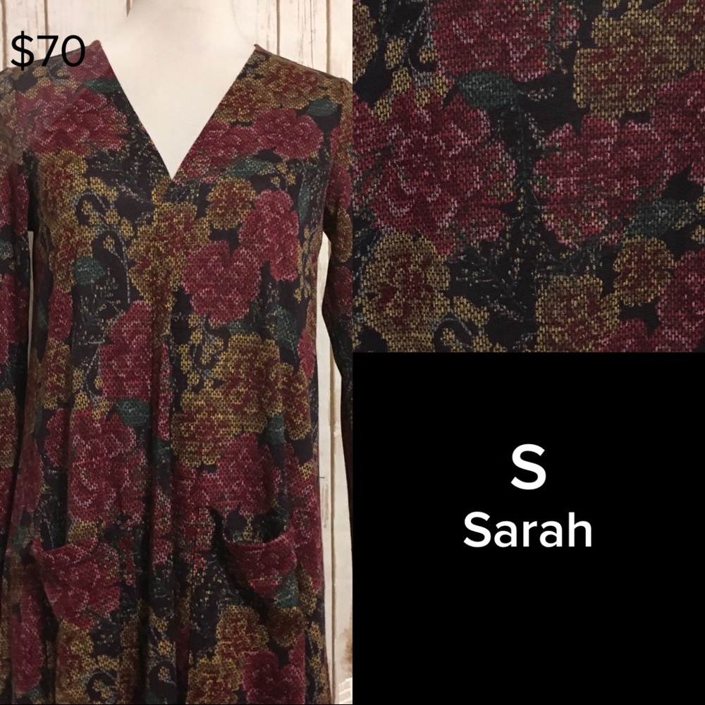 Floral Print Sarah